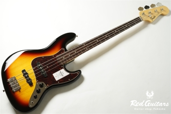 Made in Japan Traditional 60s Jazz Bass ‐ 3-Color Sunburst